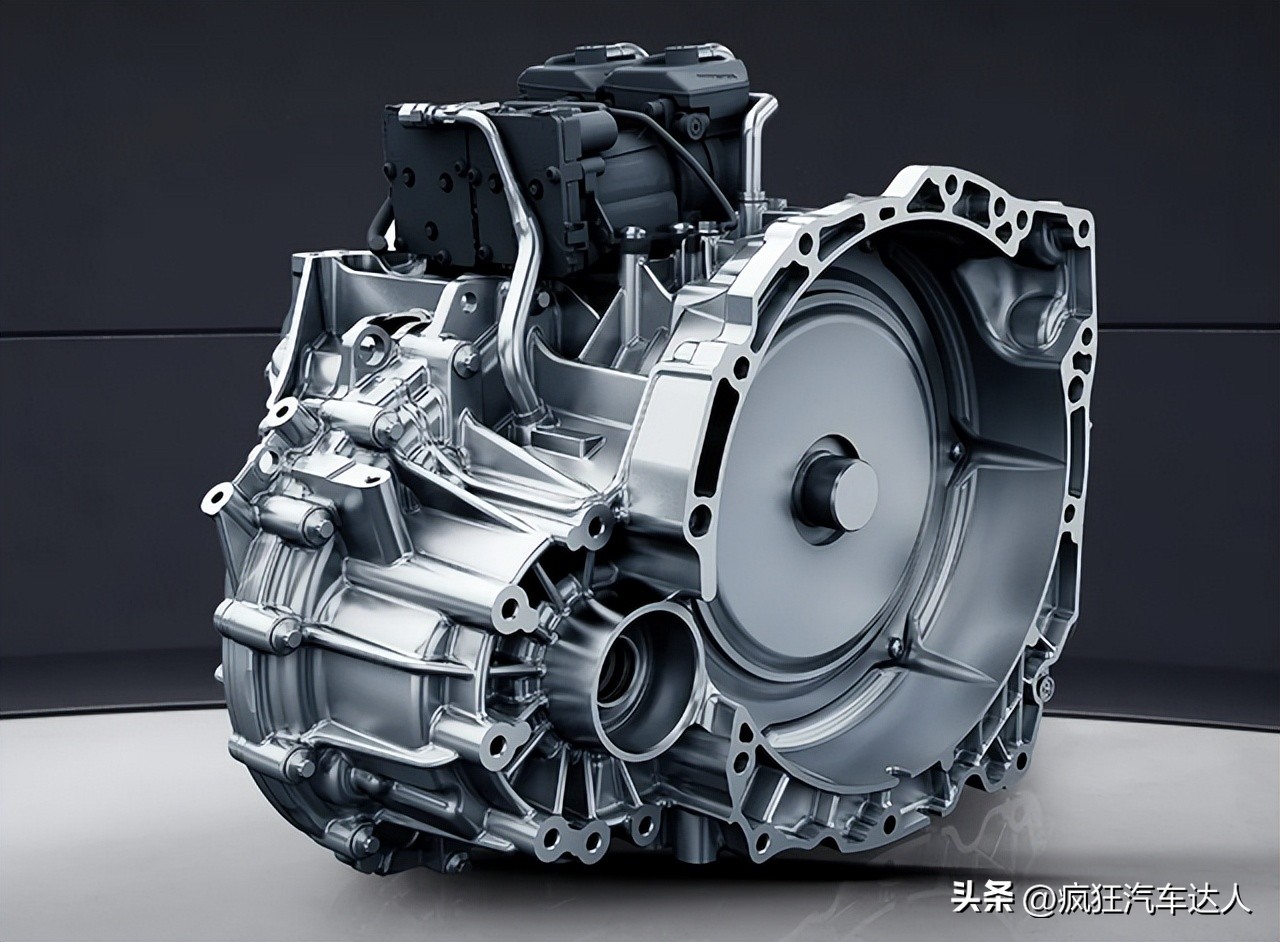 Why does the dualclutch gearbox not use a hydraulic torque converter