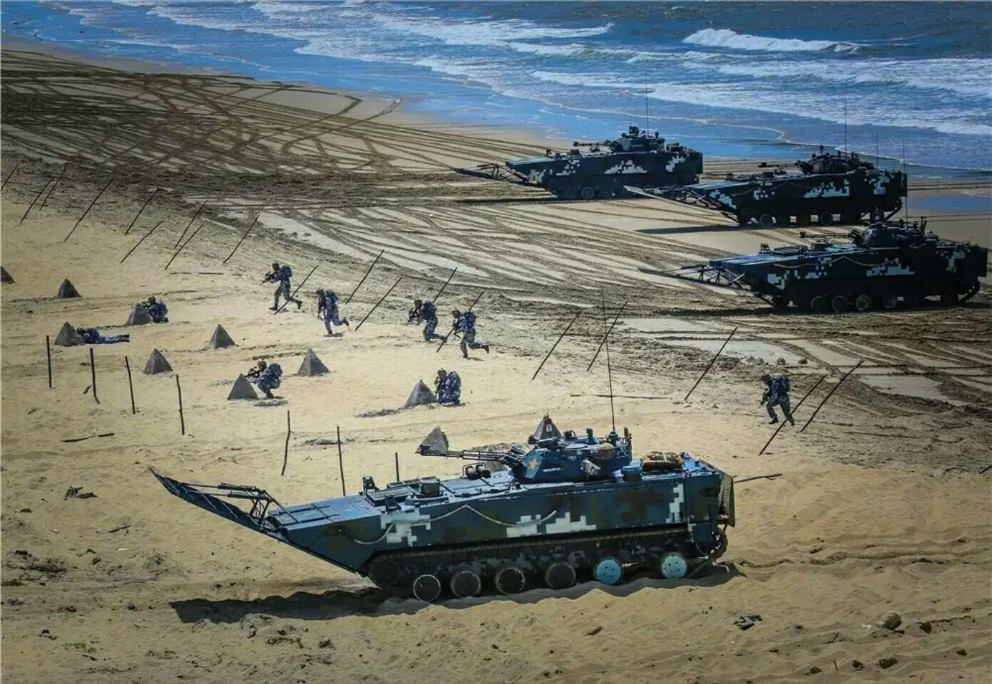 武統台灣或將陷入苦戰持久戰？ - 資訊咖