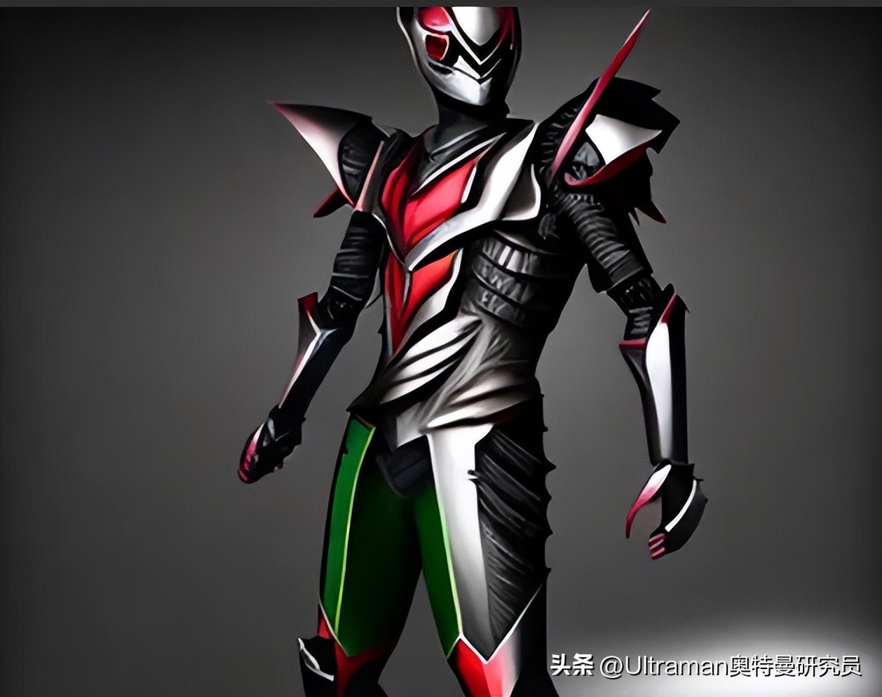 How does artificial intelligence AI understand Kamen Rider? Female ...