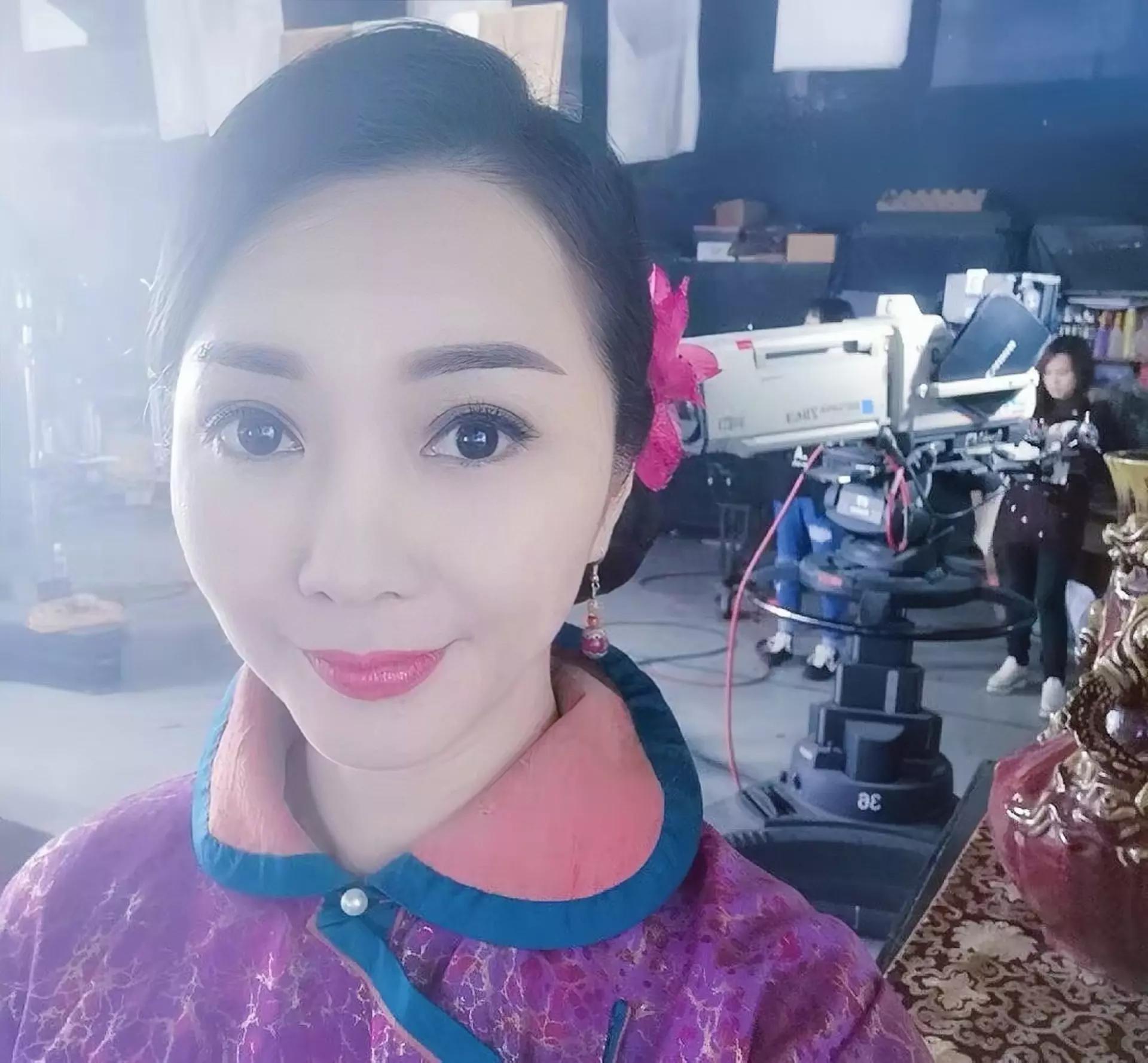 The former well-known TVB actress announced her withdrawal from the ...