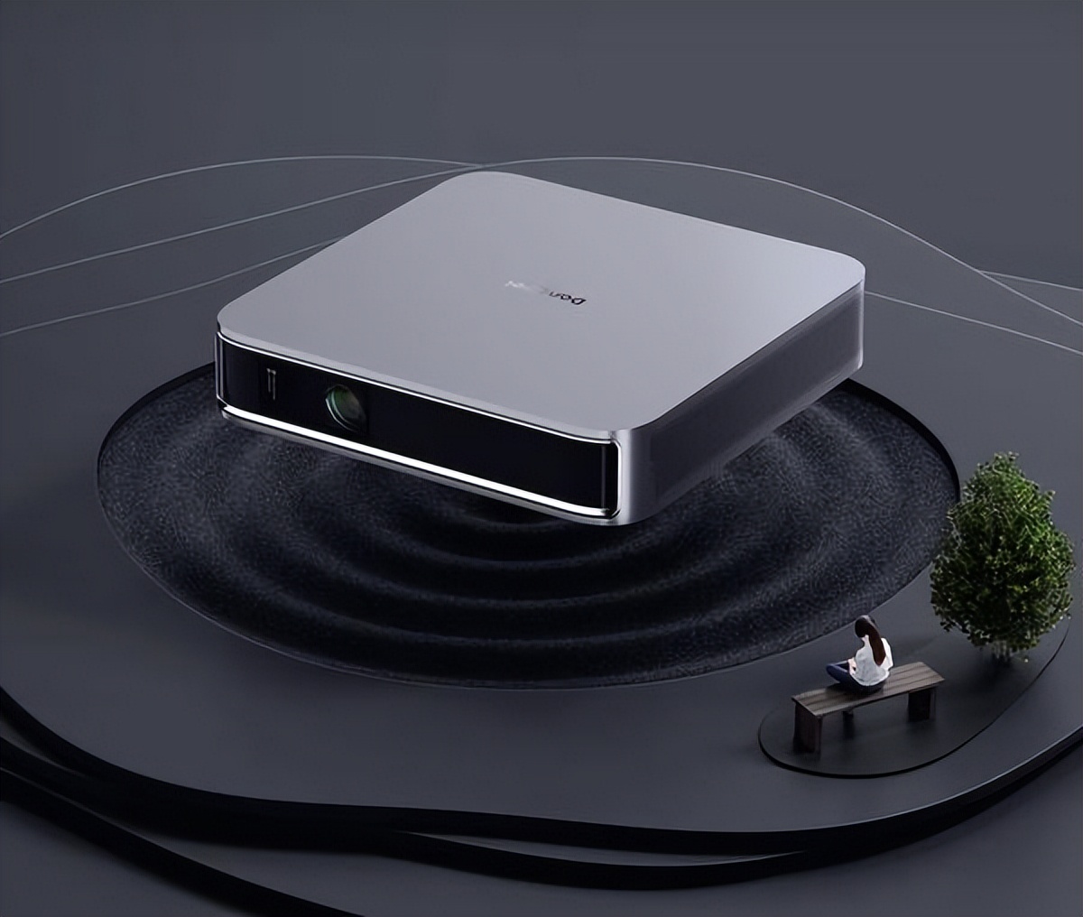 Why is camping so popular now? How to choose a camping projector in