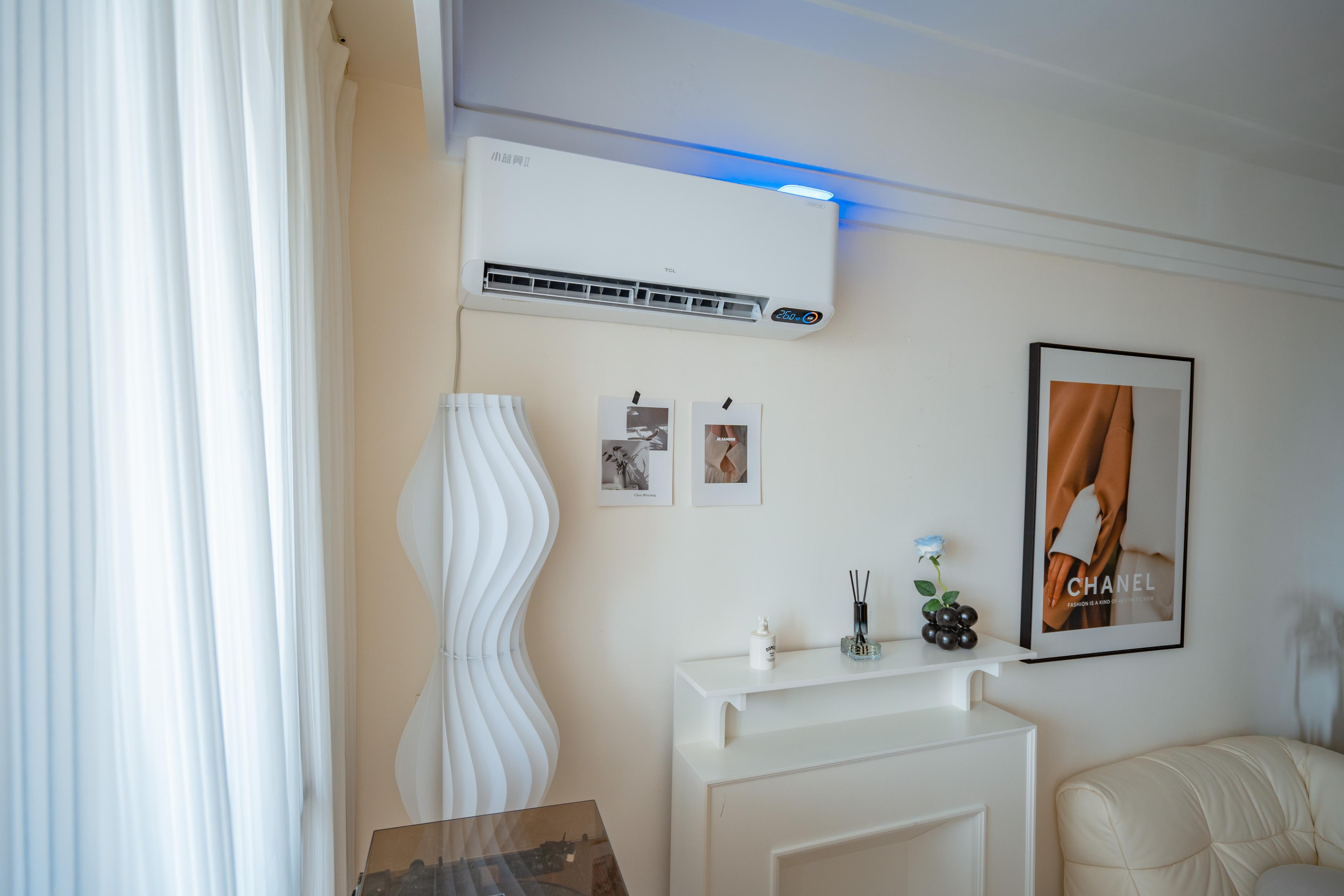 It is more appropriate to add fresh air conditioners in the offseason