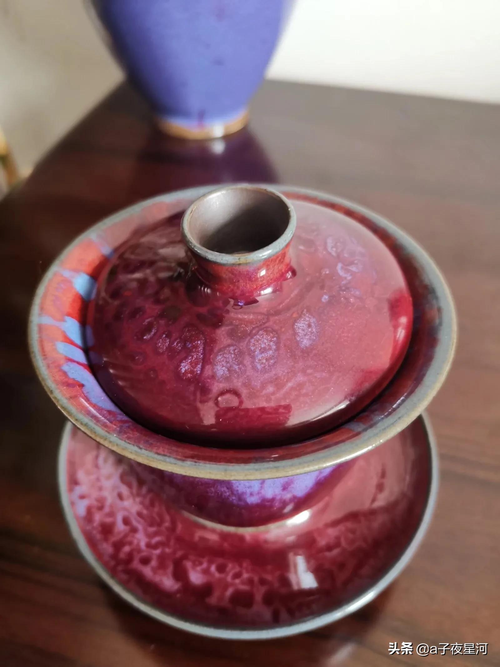 Appreciation of Jun Porcelain Works - Yang Xiaoyong Covered Bowl - iNEWS