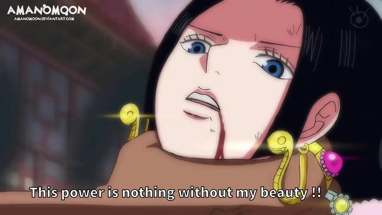 Who is the real queen of [One Piece]?Can Boa Hancock defeat Kaido's ...