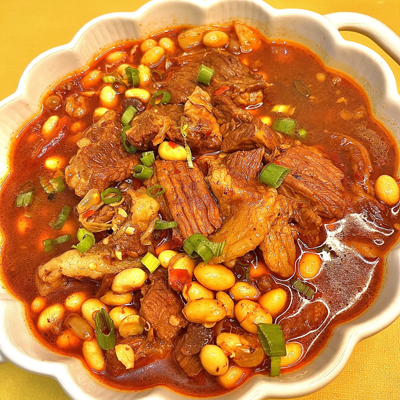 "Gourmet Home Cooking Recipe Beef Soybean Beef Stew!" iMedia
