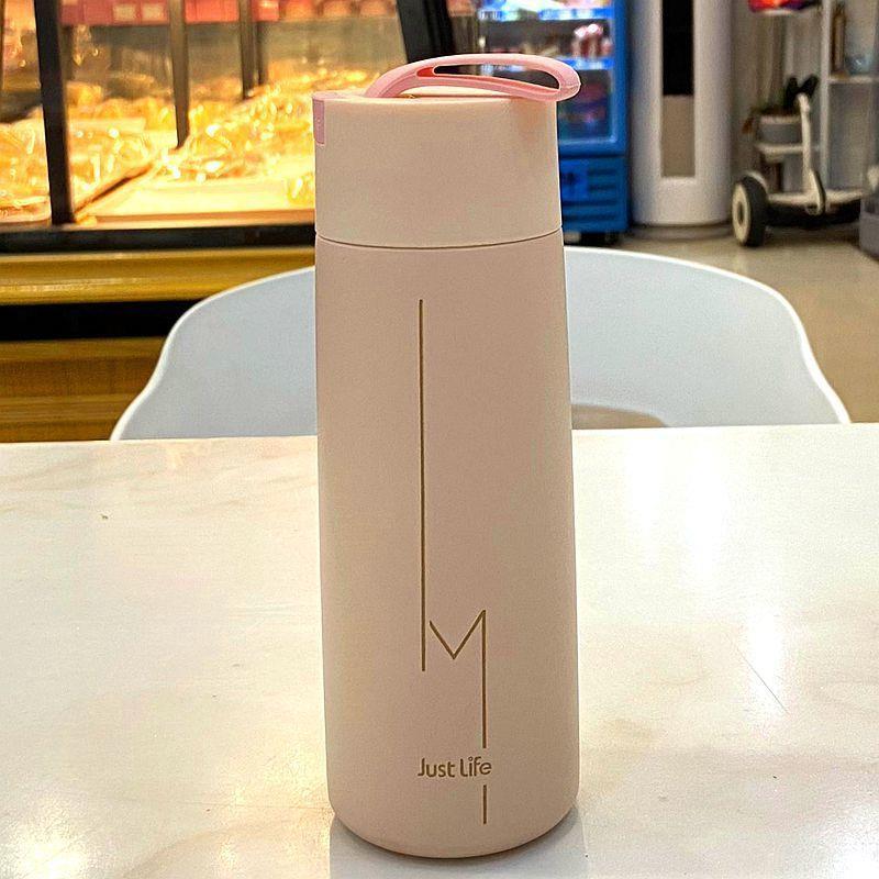 No matter how deep or difficult to wash the thermos cup, learn this trick, no detergent is