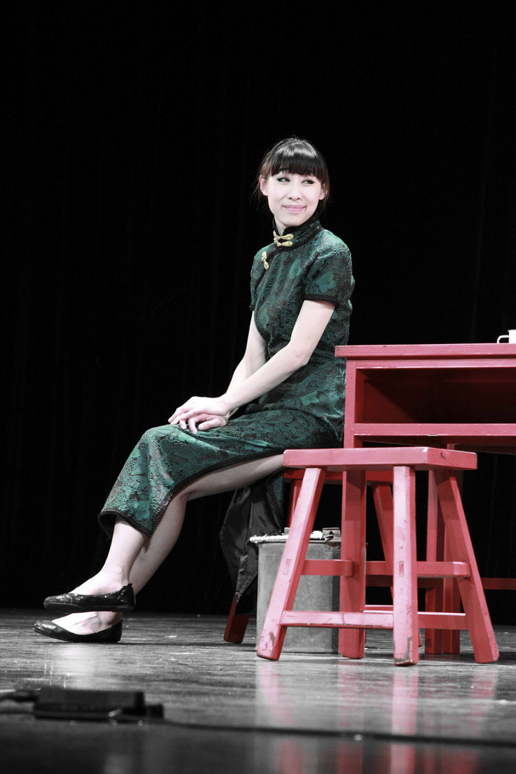 Ren Suxi, an outstanding actress of the Huabiao Award, meddling in ...
