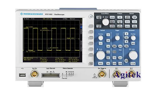 Rohde & Schwarz RTC1002 Oscilloscope Review - iNEWS