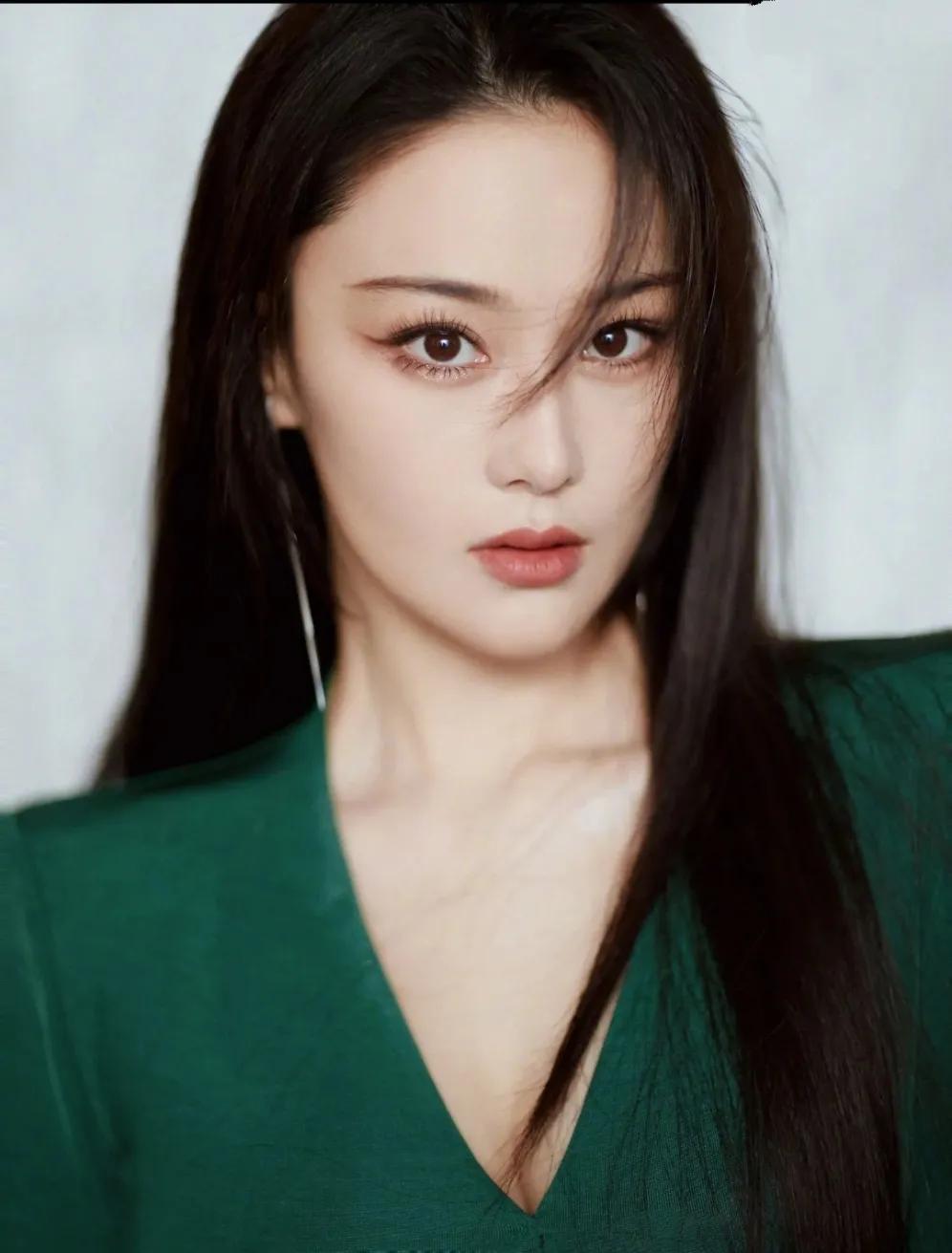 Beautiful And Sexy Zhang Xinyu Inews 