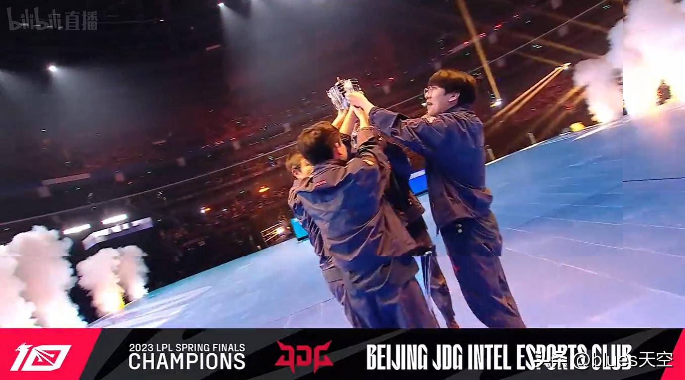 Ruler of the JDG team won the Spring Finals FMVP, what kind of player