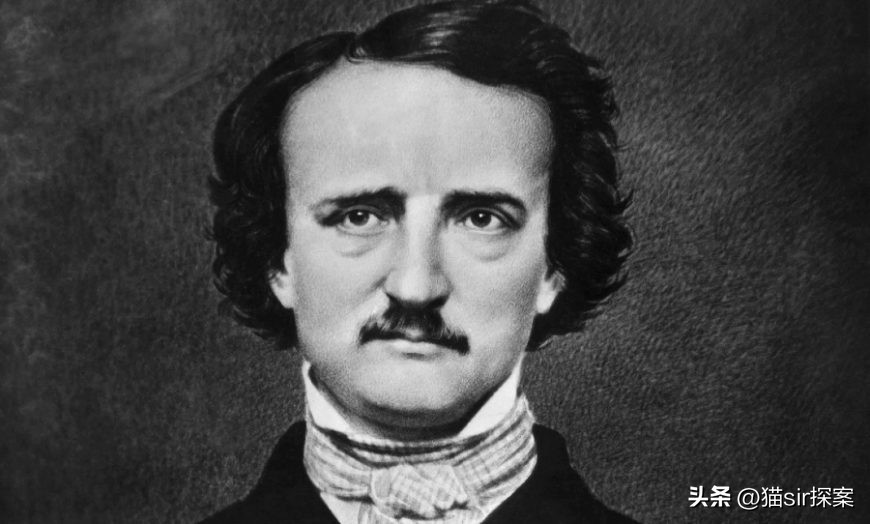 The father of detective fiction, Edgar Allan Poe, died of rabies or