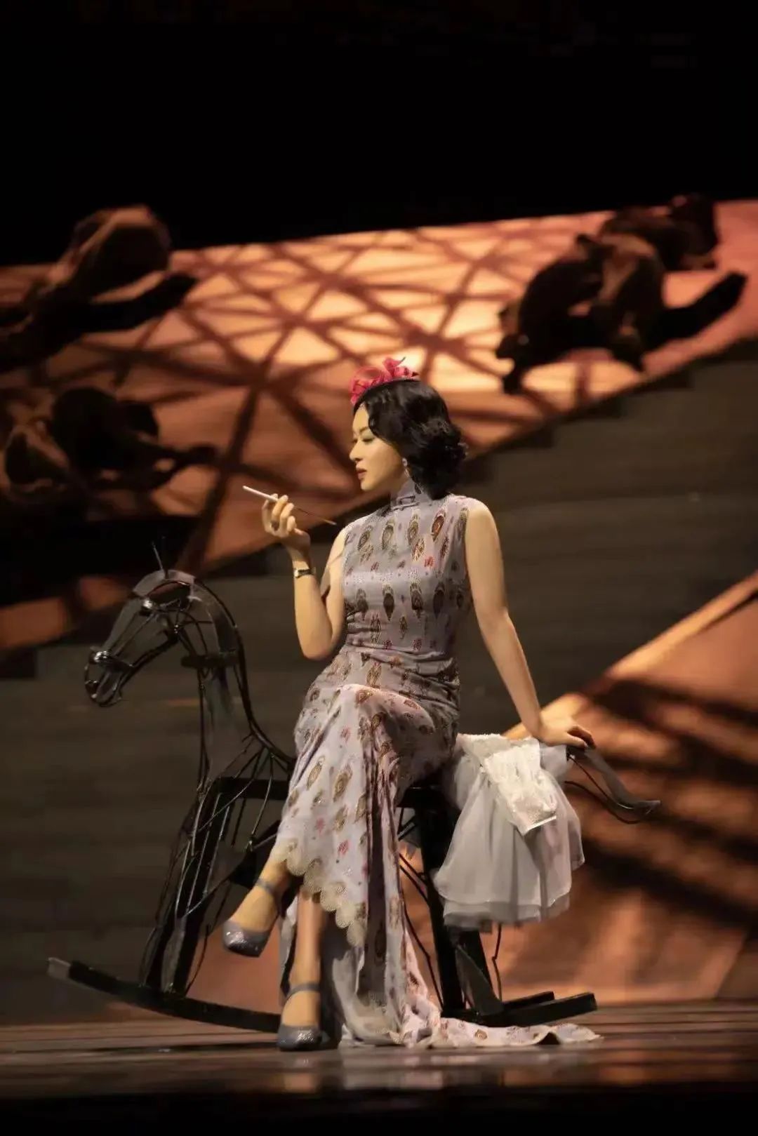 Jin Xing: "I communicate with this society in my role." - iMedia