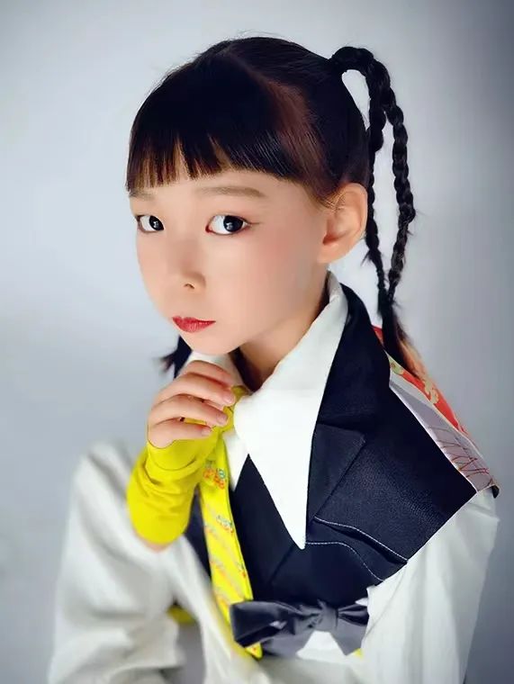 The most popular little supermodel - Liu Ruoxi "Chasing dreams, there ...