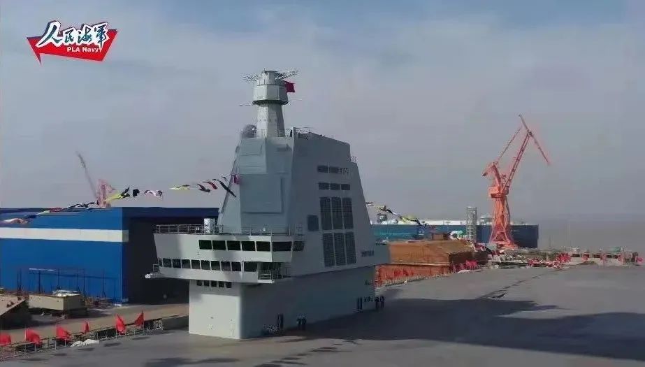 A complete solution to the Type 003 aircraft carrier!How advanced is