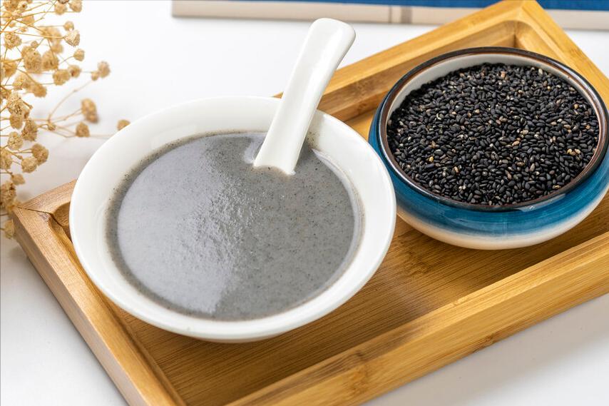Eat more black sesame seeds for calcium supplementation, teach you to