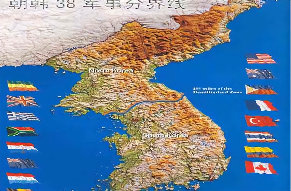 The Origin of the 38th Parallel and Its Historical Function - iNEWS