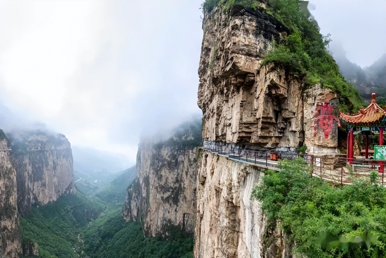 The beautiful scenery that Changzhi, Shanxi can't hide, it's a pity not ...