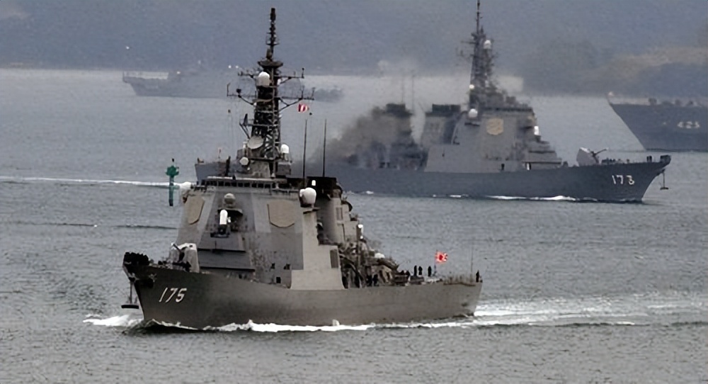 The Chinese Coast Guard no longer warns that the ship has entered the