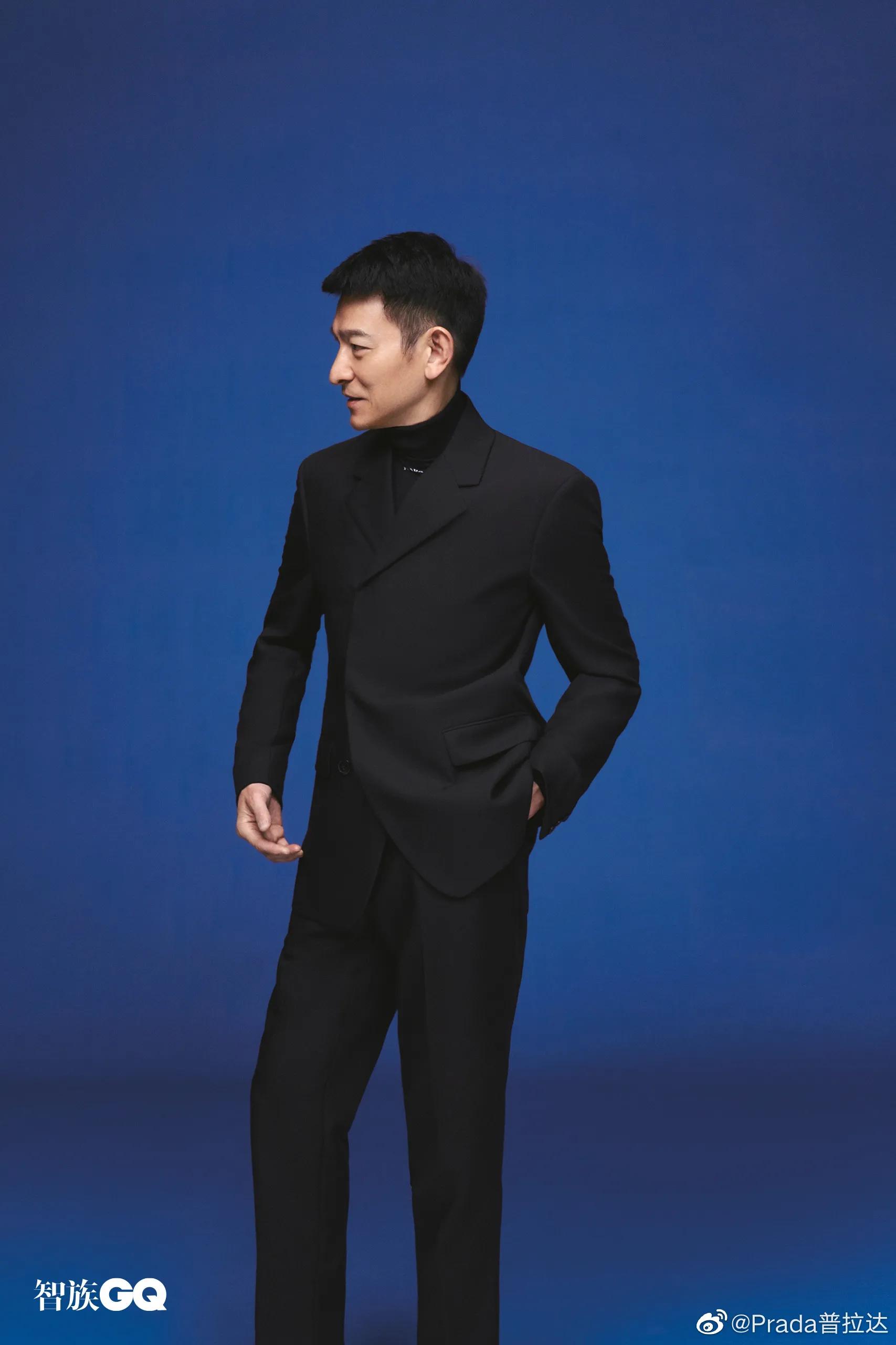 Andy Lay Andy Lau wears Prada to shoot GQ blockbuster, still charming - iMedia