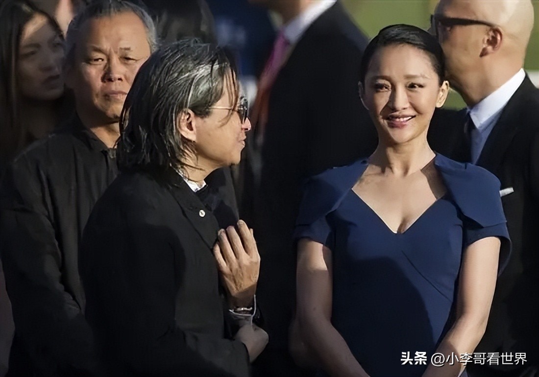 Whose acting skills are more explosive, Zhou Xun or International Zhang ...