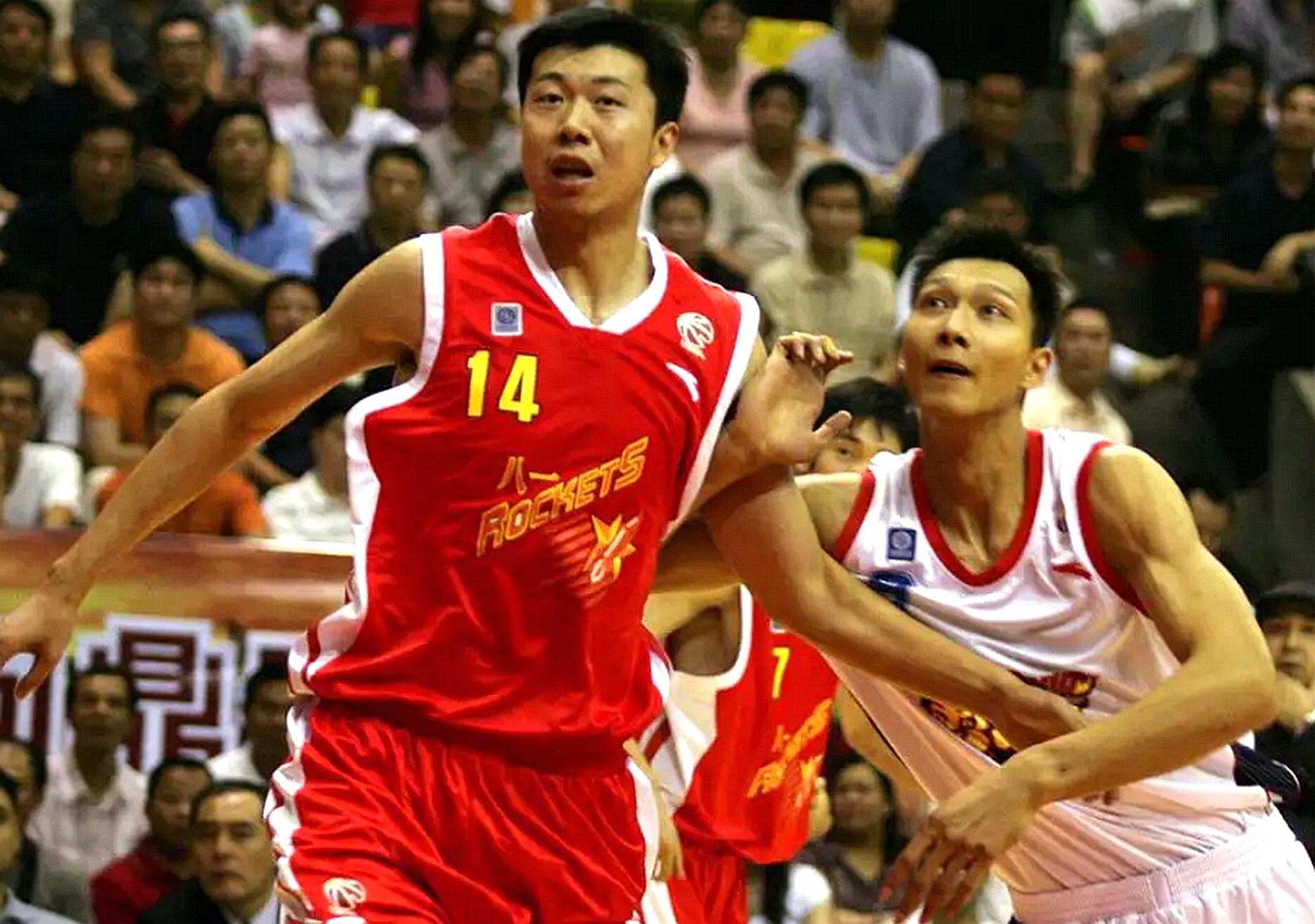 Wang Zhizhi And Yi Jianlian's Historical Status Is Higher Or Lower?Who ...