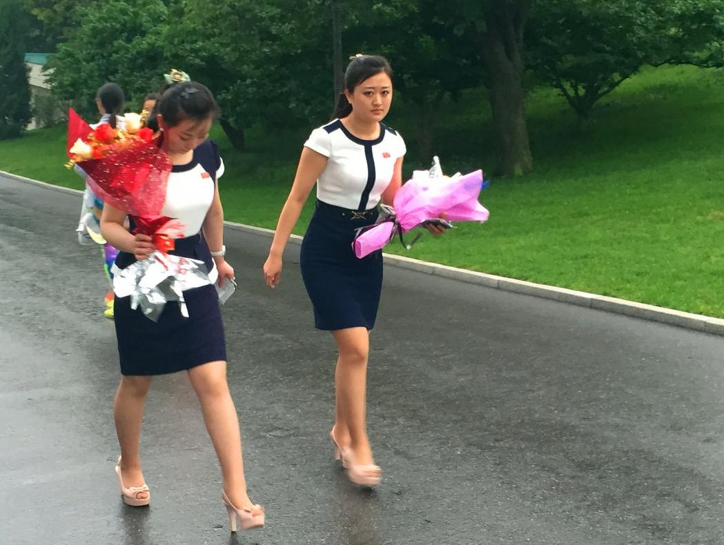 How much does it cost to live in North Korea for a month? don't be