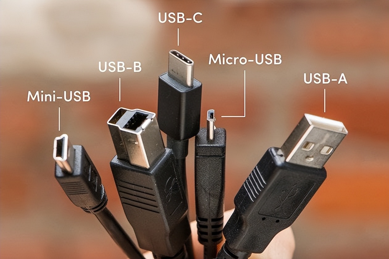 Do You Know So Many Usb Portstake You To Understand The Most Commonly Used Usb Type C Interface 9485