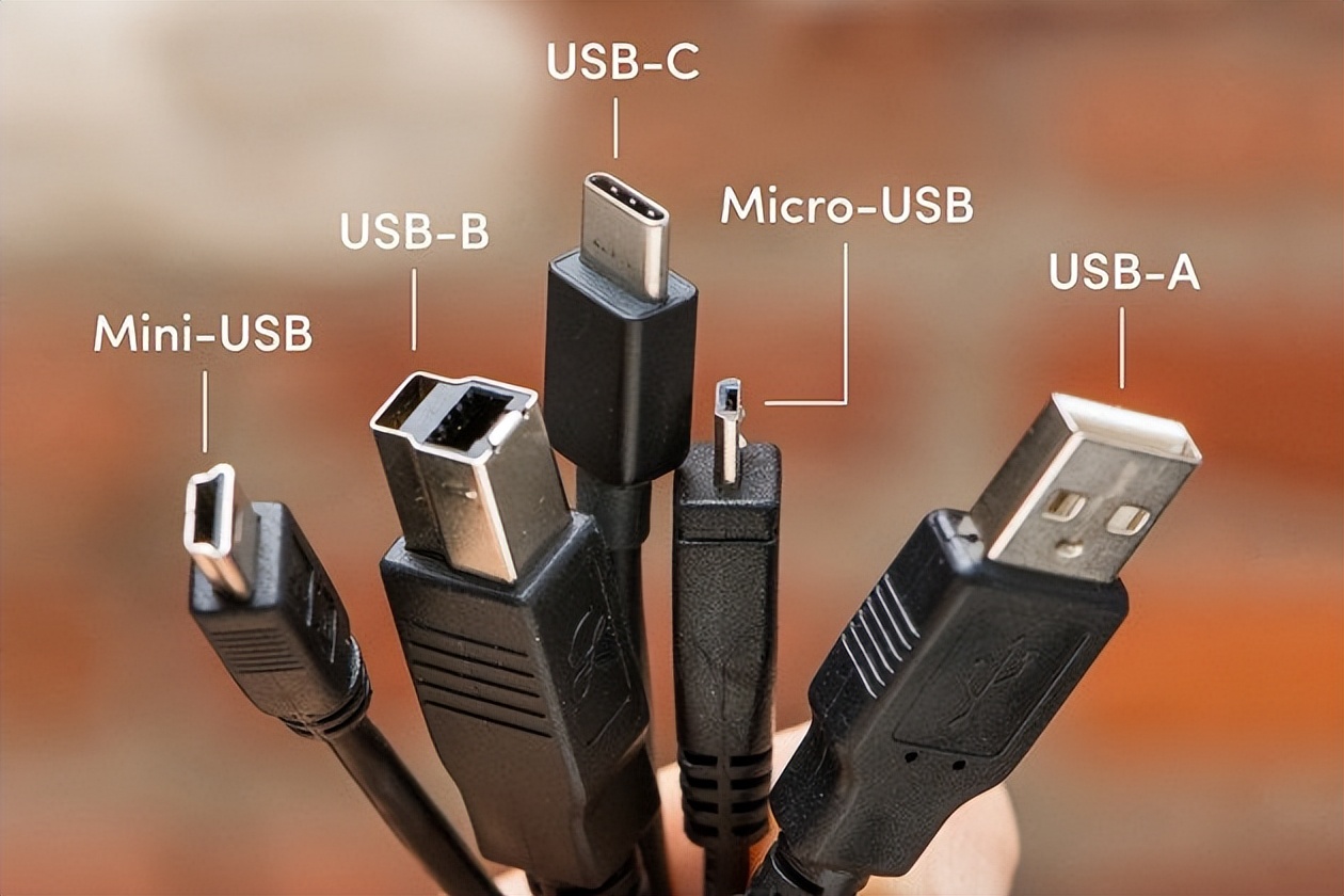 Do you know so many USB ports?Take you to understand the most commonly