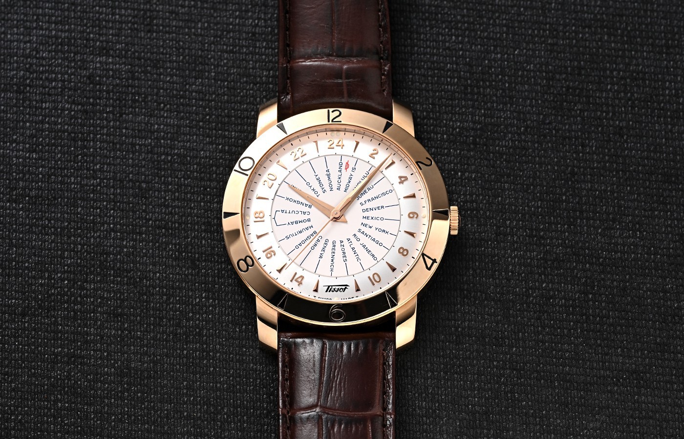 How to press back the back cover of Tissot mechanical watch? What are