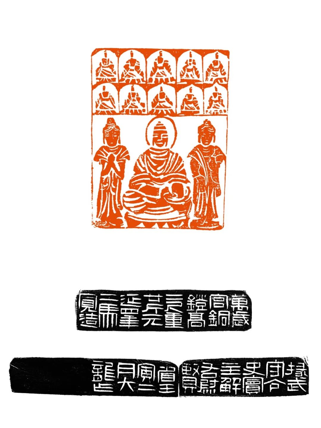 Young seal engraver Han Long, an external teacher of Beijing Language ...