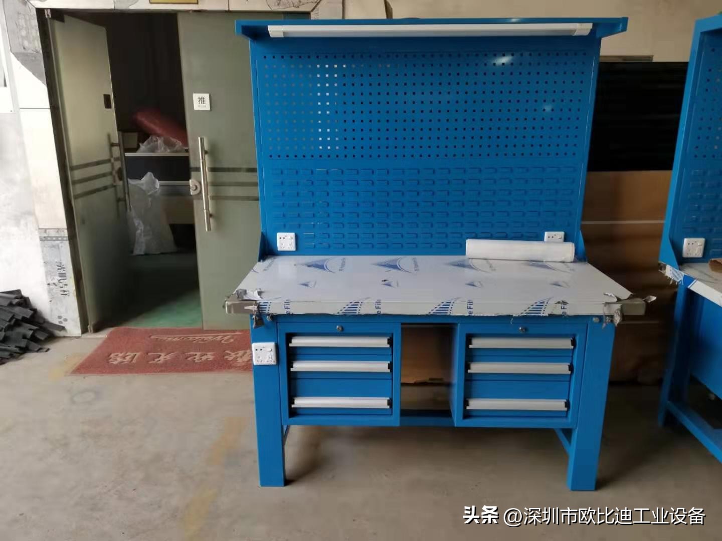 Fitter assembly workbench, mold saving table iNEWS