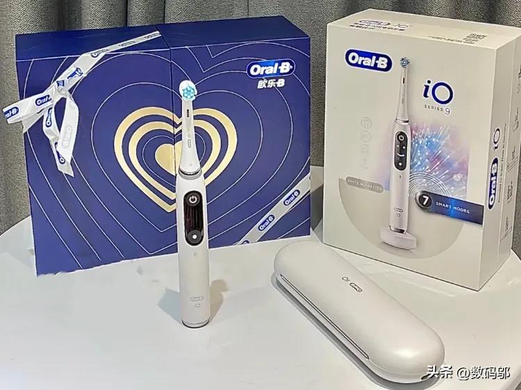 OralB smart electric toothbrush IO9 with a sense of ceremony, your