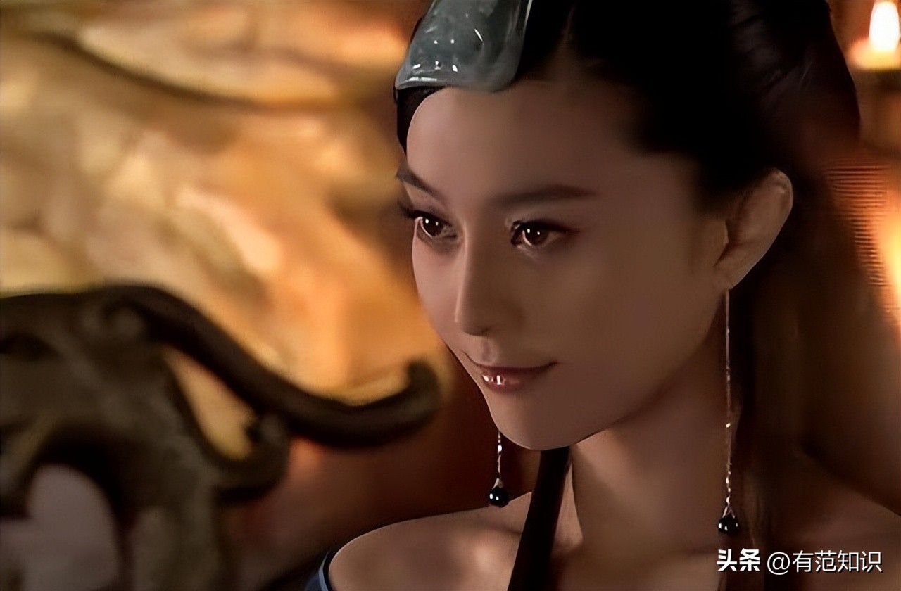 The eight Su Daji, Fu Yiwei and Wen Bixia are obviously different, Ruby Lin...