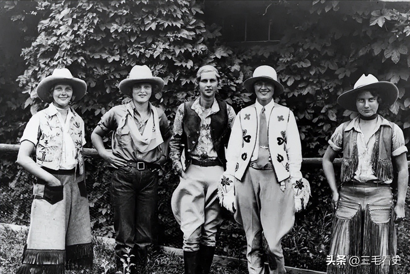 How did cowboy culture originate in the American West in the early 19th