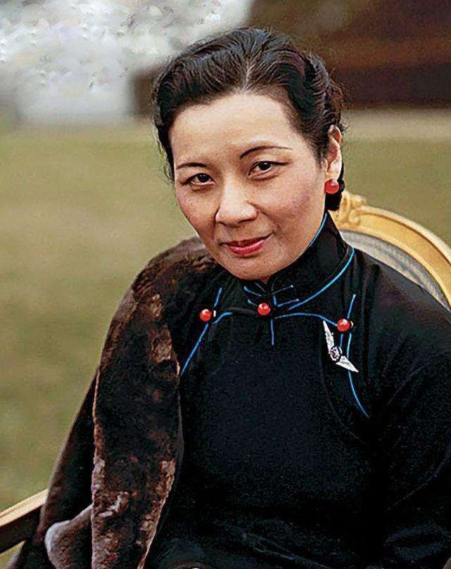 Zhang Xueliang kept the secret of Song Meiling's life, no wonder Chiang