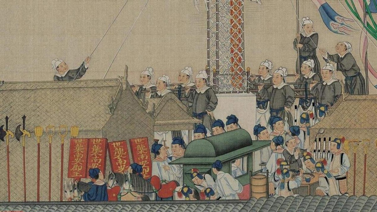 The funeral of King Zhou Ping became a joke, and the decline of the