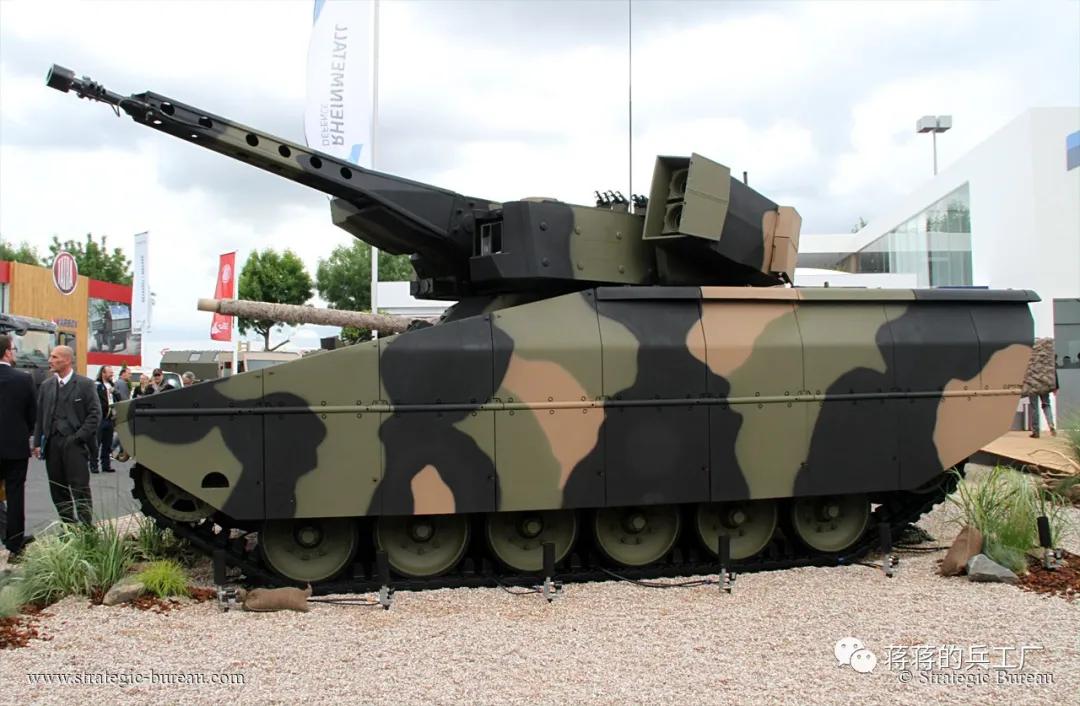 Rheinmetall launches Lynx 120 fire support vehicle with 120mm tank gun ...