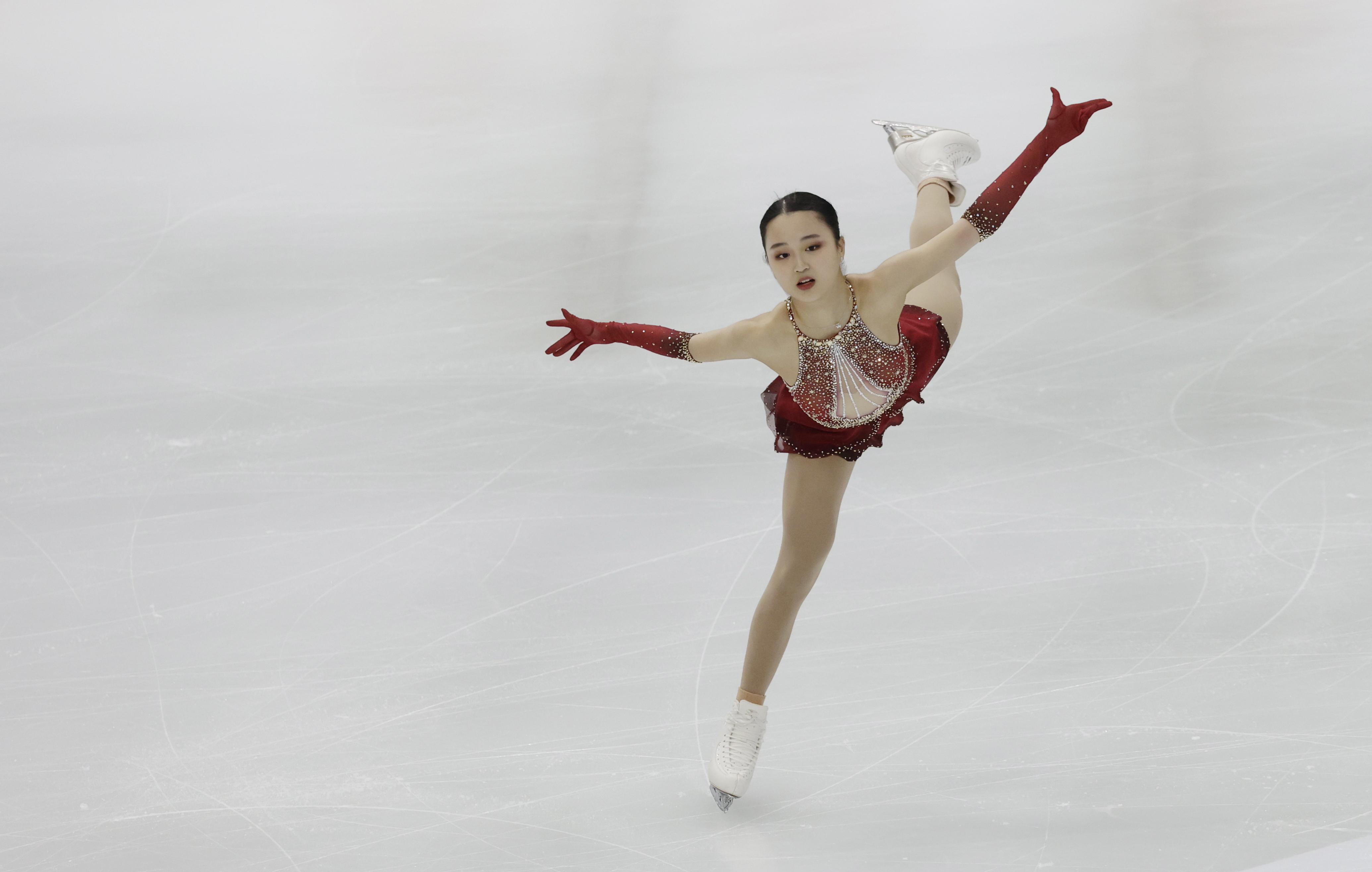 The Winter Olympics figure skating list is in controversy!Chen Hongyi