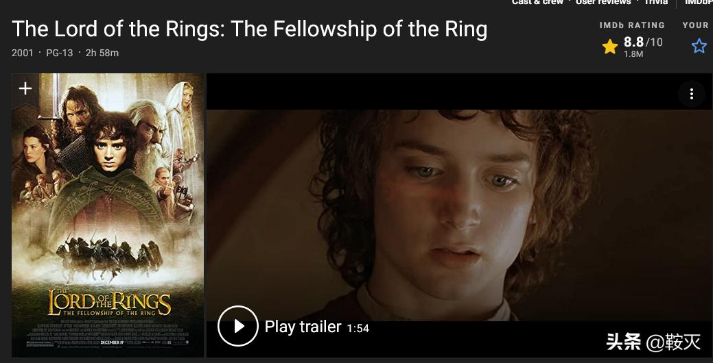 The world's best movies, ranked for June 9, 2022 iMedia