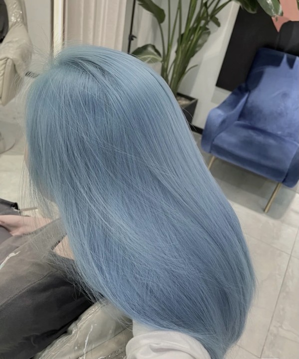 Hair color sharing: 5 advanced blue hair colors, which one do you like? -  iNEWS