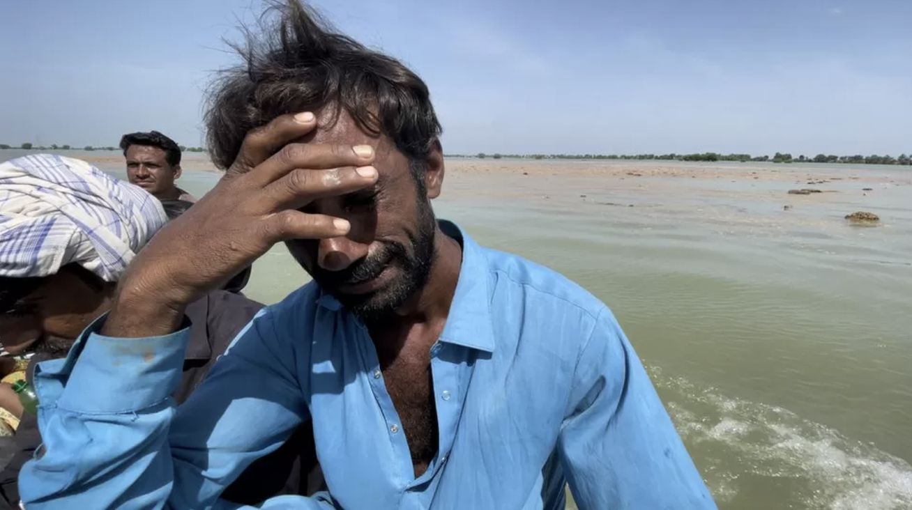 Pakistan suffered "doomsday" floods: one-third of the country was ...