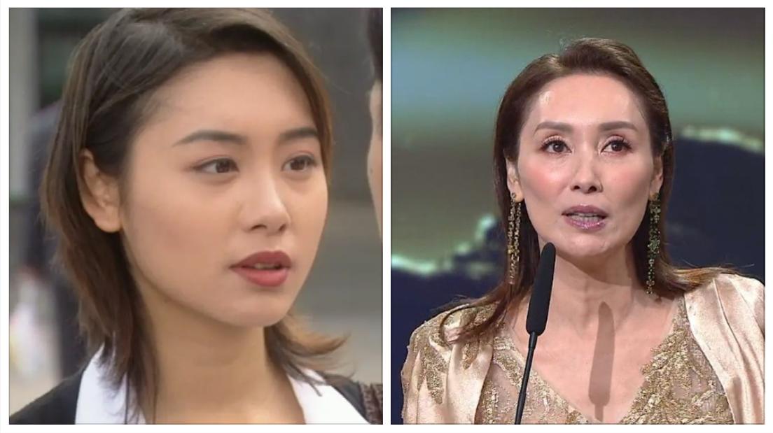 The "worst" TVB actress Guo Keying in history: she was lucky to win an ...