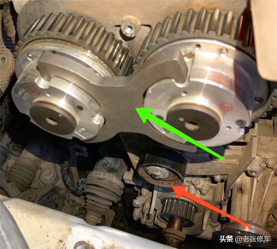 Timing belt function and replacement cycle iMedia