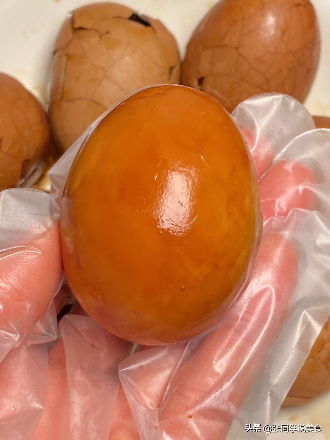 Five spice tea eggs, a musthave for breakfast, strong tea aroma, clean