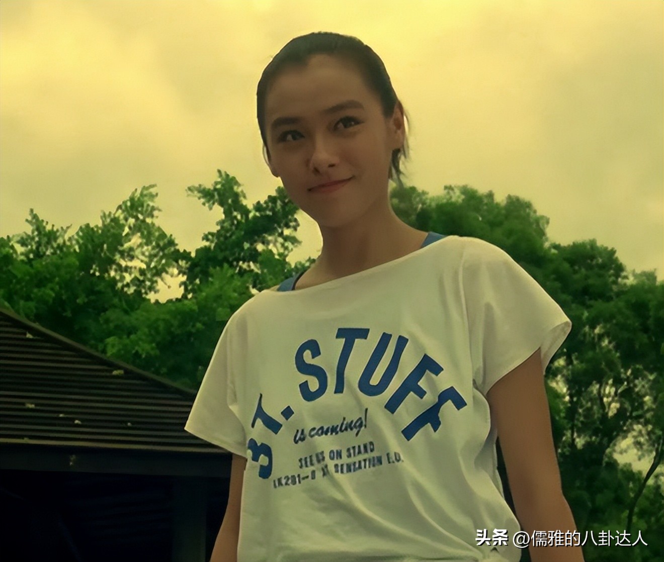 Zhu Baoyi: Because of her beauty, she is called "the first fairy sister ...