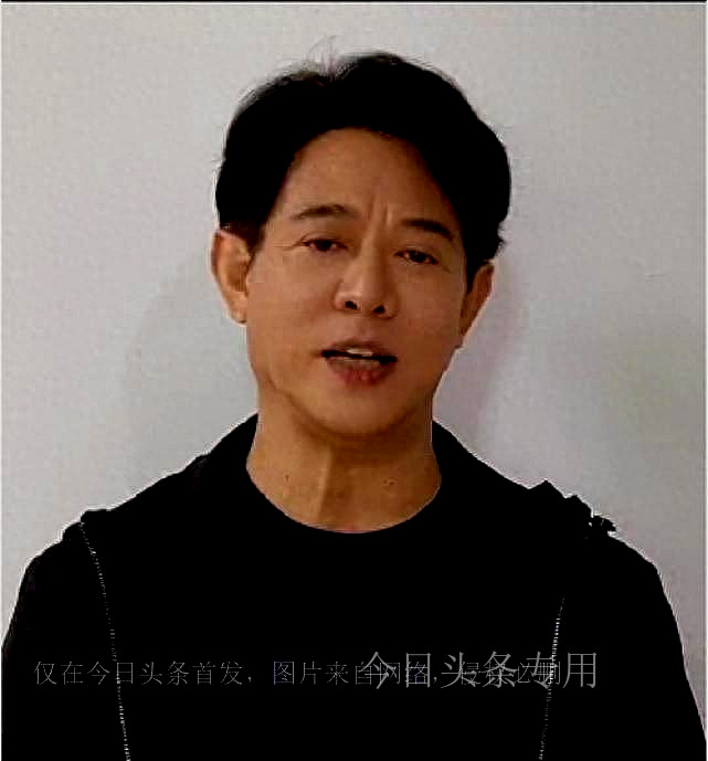 The 59-year-old Jet Li made a rare appearance, his appearance changed ...