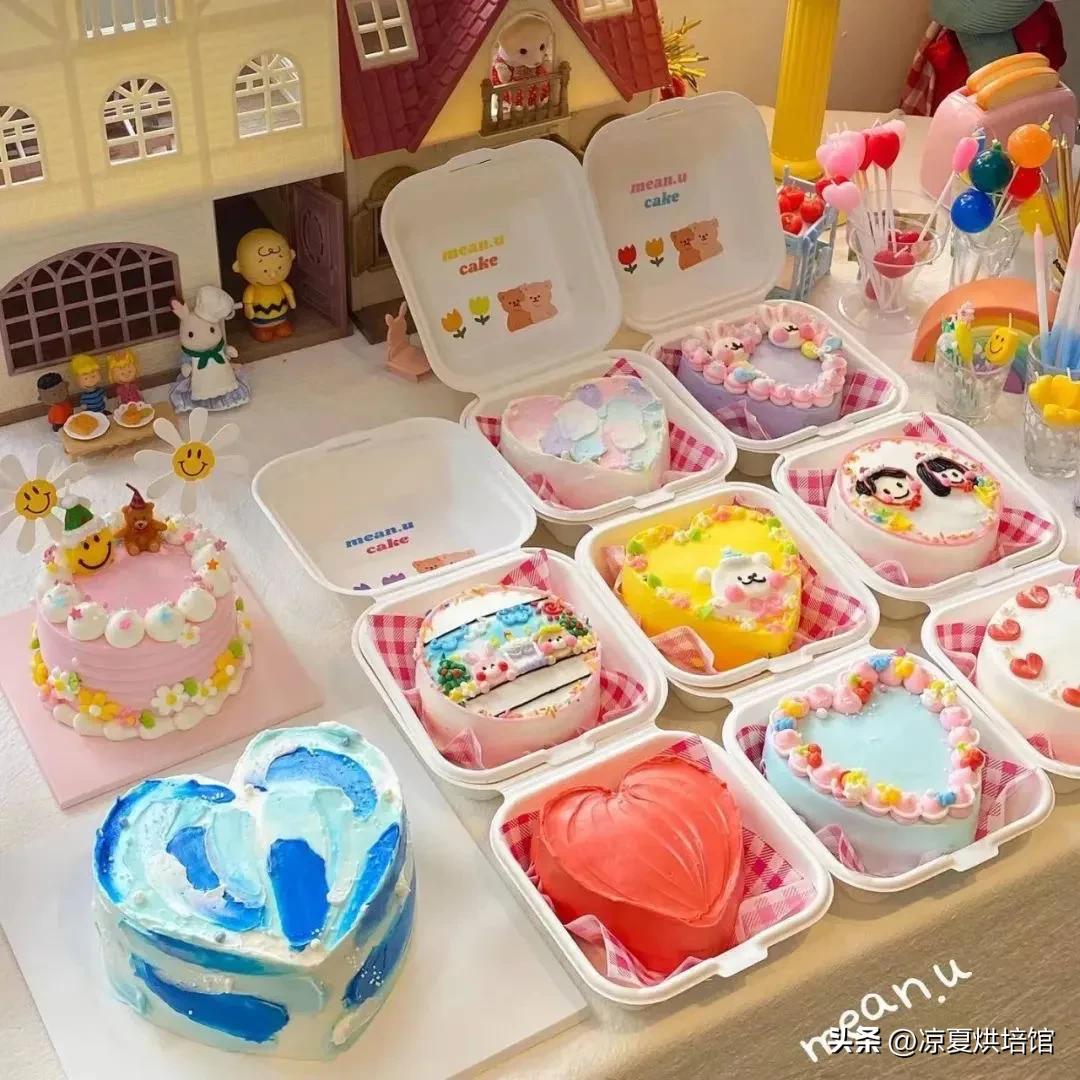 115 types of mini bento box cakes, so amazing! - iNEWS