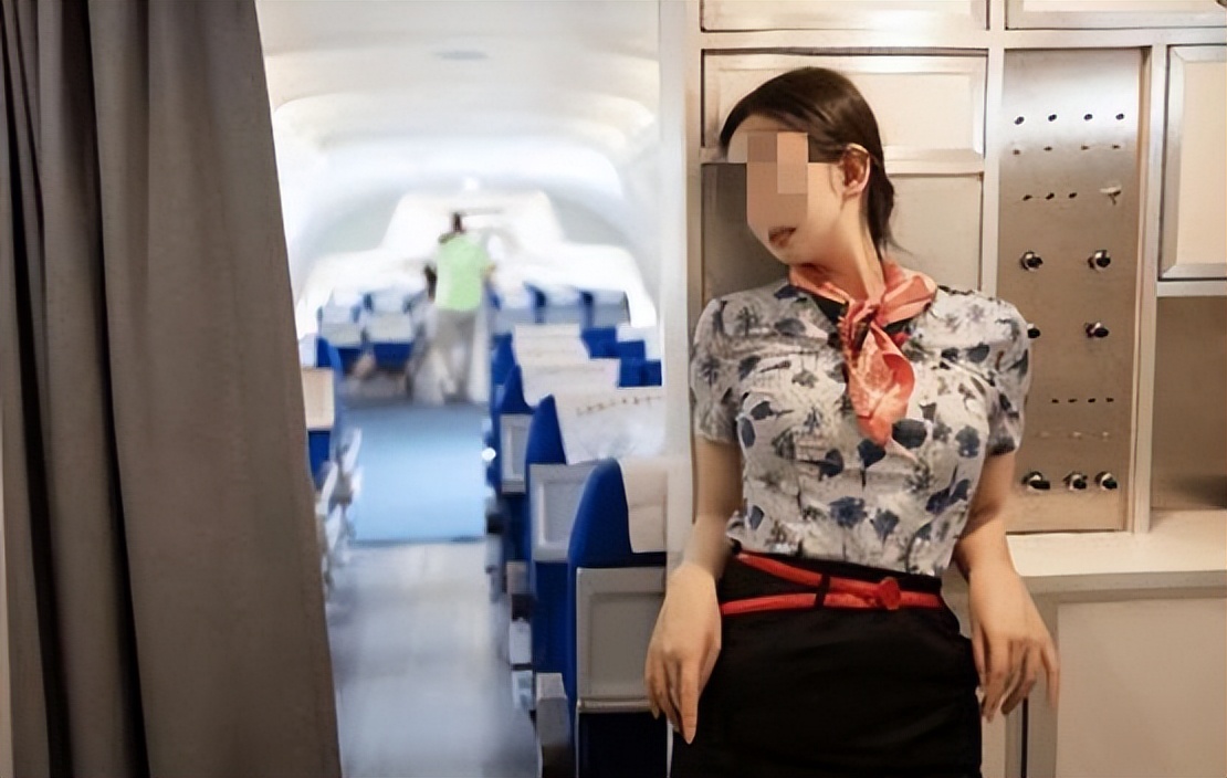 Why do flight attendants only wear short skirts and stockings? Retired