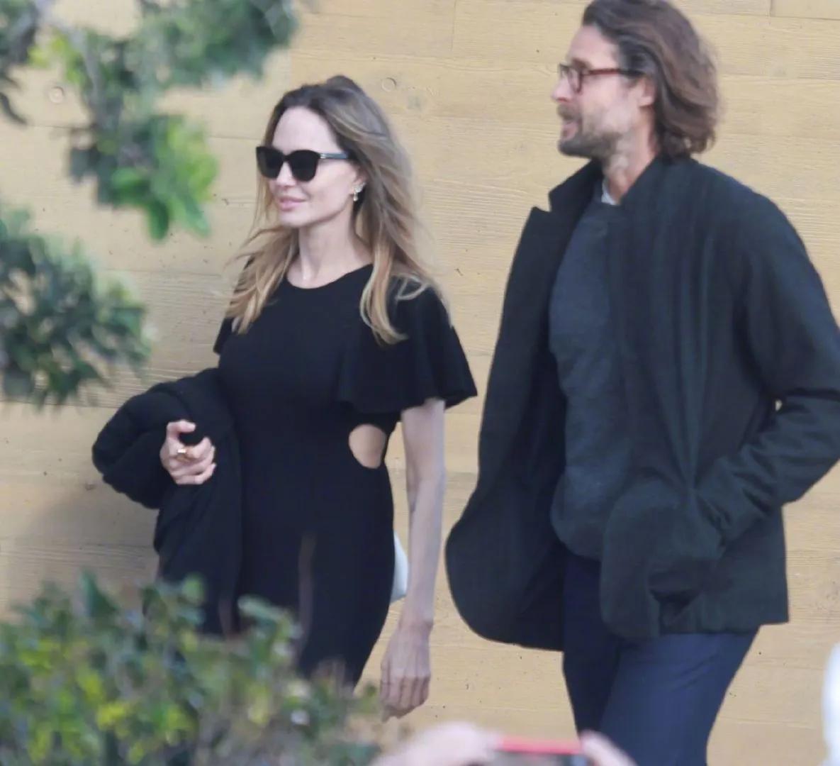 Big melon! 47-year-old Angelina Jolie has a new relationship! Xinhuan ...