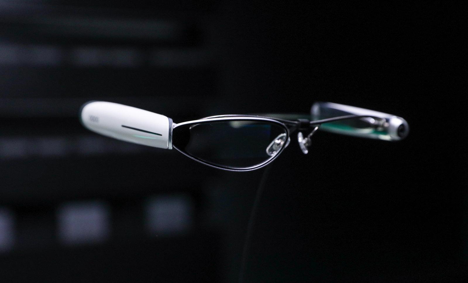 New form of smart glasses!OPPO Air Glass was launched for the first time, and the display